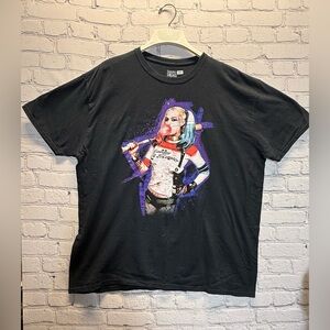 Suicide Squad Harley Quinn Graphic T-Shirt Size 2XL